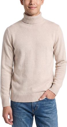 N.Peal N. PEAL Chunky 100% Cashmere Roll Neck Sweater