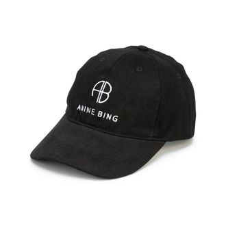 Anine Bing Caps Nero-Donna