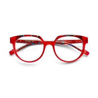 Etnia Barcelona Wintour Rounded Acetate Sunglasses with Colorful Temples