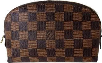 Louis Vuitton Pre-owned Vintage Clutch - Dames - Vintage Clutch - Bruin - ONE Size - Vintage
