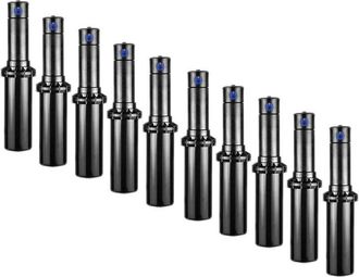 Hunter Aspersor Pgp-ultra (pack X 10) Aspersor De Alcance 6,40 A 15,80 Metros. Incluye Toberas Para Ajustar Radio De Alcance. Presi&oacute;n De Trabajo 1,40 A 7 Bar