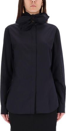 Moschino Black Regular Jacquard Shirt