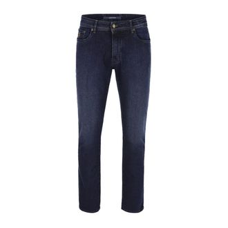 Atelier Noterman Slim-fit Jeans - Heren - Jeans - Blauw - Maat: W38 L32