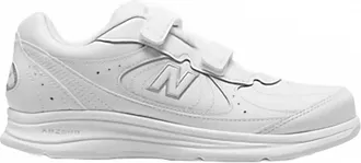 New Balance Womens Walking 577 Hook And Loop Walking Shoe In White