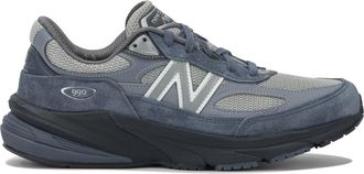 New Balance Made In Usa 990v6 Sneakers & Slip-On Blu-Uomo