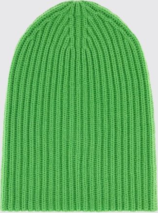 Umit Benan Beanie Hat in 100% Cashmere with a Ribbed Design