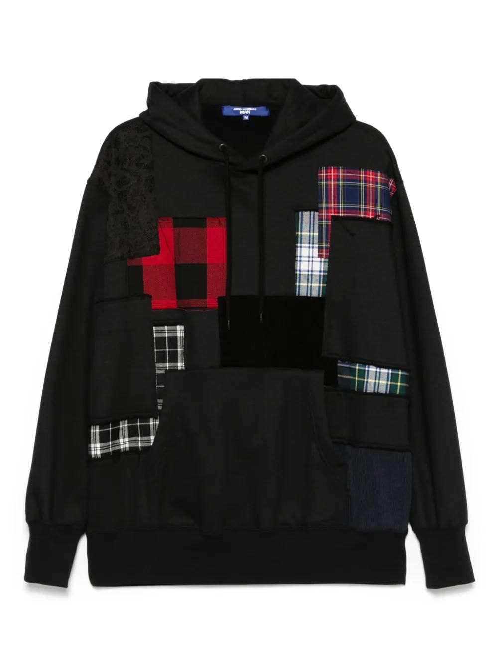 JUNYA WATANABE MAN パーカー 黒 2006525L0004 JUNYA WATANABE COMME des GARCONS MAN ジュンヤワタナベ
