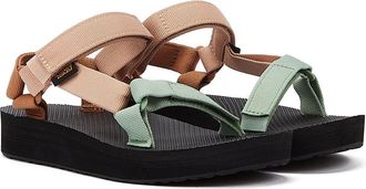 Teva Multi Midform Universal Womens Multicoloured Sandals - Multicolour - Size UK 5