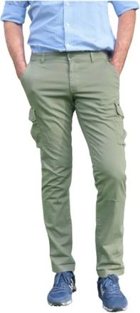 Mason's Chile Cargo Extra Slim Broek - Heren - Chinos - Groen - XS - Katoen - Broeken