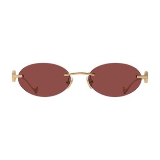 Valentino Sunglasses, unisex, Yellow, Size: 53 MM Vg0032S Sunglasses