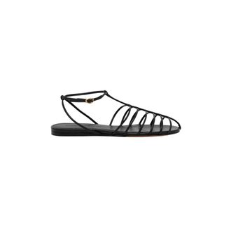 Proenza Schouler Dames, Schoenen, Zwart, Maat: 40 EU Leer