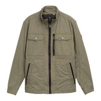 Tom Tailor Heren, Jassen, Groen, Maat: 2XL