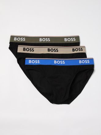 HUGO BOSS Set 3 slip Boss in cotone stretch