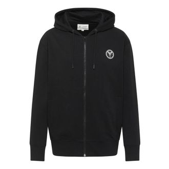 Carlo Colucci Casual Sweatjack - Heren - Vesten met rits - Zwart - M - Hoodies & sweatvesten