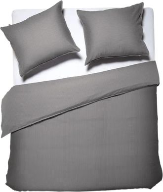 Swiss Sense Dixxius Natural Dekbedovertrek Anthracite