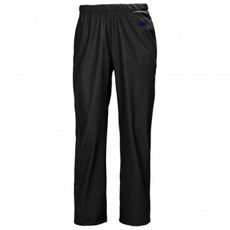 Helly Hansen Moss Pant Regenhose f&uuml;r Damen | schwarz