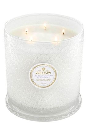 Voluspa Mountain Lavender & Chamomile Five-Wick Hearth Candle at Nordstrom