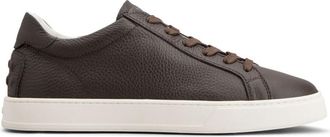 Tod's Brown Leather Sneakers
