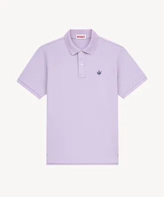 Boast 1983 Classic Pique Polo in Purple Haze at Nordstrom, Size Xx-Large