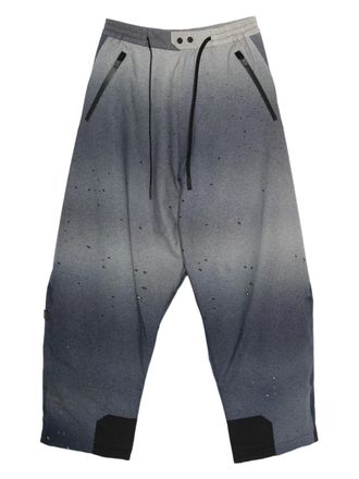 Templa drawstring ski trousers - Grey