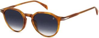 Eyewear by David Beckham Zonnebrillen - Heren - Zonnebrillen - Bruin - 50 MM - Accessoires