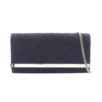Jimmy Choo London Pre-owned Schoudertas - Dames - Pre-owned - Blauw - Maat: ONE Size