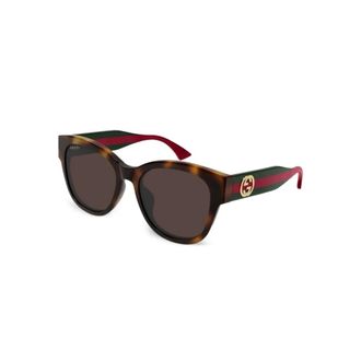 Gucci Sunglasses, female, Multicolor, Size: 56 MM Butterfly Sunglasses