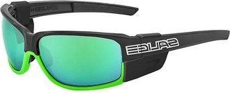 Salice 015 RWP NERO/RW VERDE Mens Sunglasses Green Size Standard