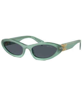 Miu Miu Womens Mu09ys 54Mm Sunglasses