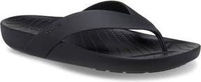 Crocs Splash Flip Flop in Black at Nordstrom Rack, Size 11