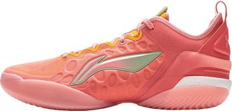Li-Ning Yushuai 19 V2 Peach Pink Orange ABAV049-1