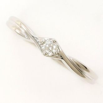C&A Platinum Platinum 900 Band Ring (Pre-Owned)