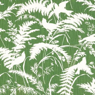 Ballard Designs Palmetto Green Fabric by the Yard - Ballard Designs
