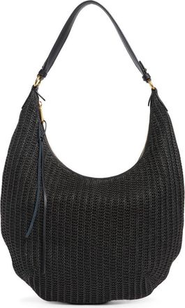 Rebecca Minkoff Darren Crescent Hobo Bag in Black at Nordstrom Rack