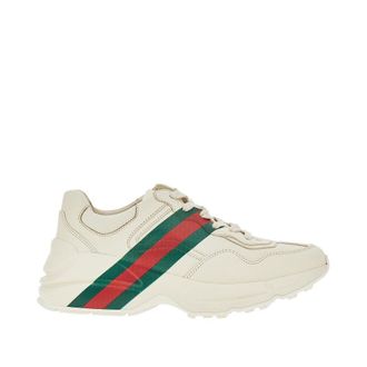Gucci Rython leather sneakers Woman 37