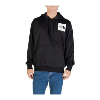 The North Face Hoodies, male, Black, XL, Stylish Printed Hooded Sweatshirt