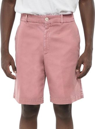 Brunello Cucinelli Pink Solid Regular Shorts
