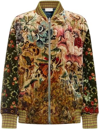 Pierre-Louis Mascia Kanadag Bomberjack - Dames - Bomber jackets - Veelkleurig - S - Jassen