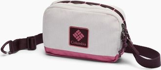 Columbia Womens Columbia Trail Traveler Polyester Unisex Adults White Crossbody Bag - One Size