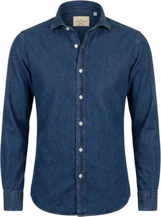 PORTOFIORI Hombre, Camisas, Azul, Talla: 3XL