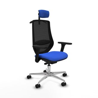 Piqueras y Crespo Piqueras Y Crespo Mardos Traslack Bali Silla Azul Confortable