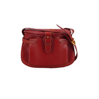 Gucci Vintage Gucci leren crossbodytas/mandtas