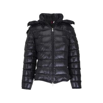 Moncler Faux-fur Trim Hooded Jacket