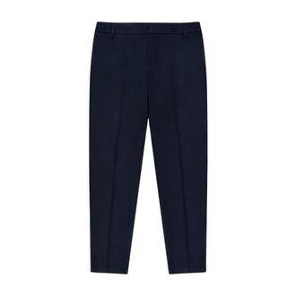 The Goodpeople Bueno Regular Fit Broeken - Heren - Broeken - Blauw - Maat: W31