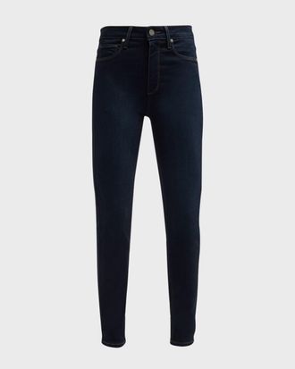 Paige Hoxton Ankle High Rise Skinny Jeans
