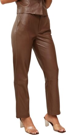 Sundays Rucker Pants In Brown