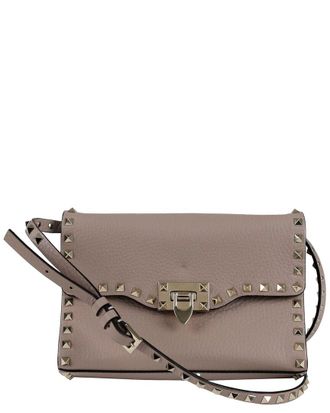 Valentino Rockstud Flap Shoulder Crossbody Bag (Authentic Pre-Loved)