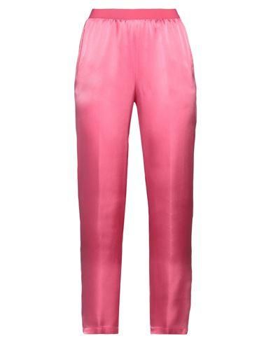 ボトムスその他 Semicouture Pink viscose Marlee trousers Trousers marlee | semicouture