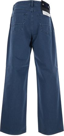 Stone Island Mens Jeans Blue Denim Cotton