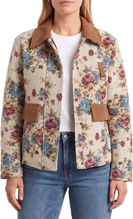 Avec Les Filles Short Chore Jacket